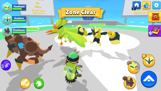 اسکرین شات 5 بازی Toonsters: Crossing Worlds