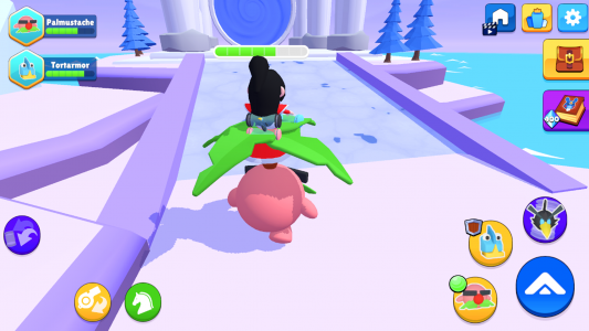 اسکرین شات 6 بازی Toonsters: Crossing Worlds