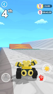 اسکرین شات 2 بازی Monster Kart