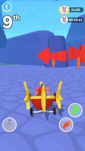 اسکرین شات بازی Monster Kart 3