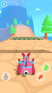 اسکرین شات بازی Monster Kart 1