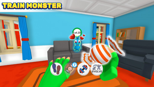 اسکرین شات بازی Monster Life 2