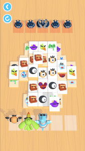 اسکرین شات بازی Monster Mahjong 2