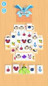 اسکرین شات بازی Monster Mahjong 1