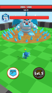 اسکرین شات بازی Monster Rumble 4
