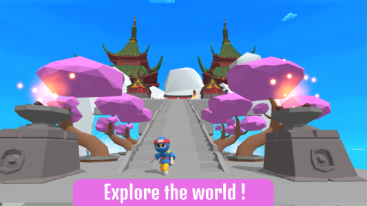 اسکرین شات بازی Ninja World Adventure 3