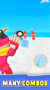 اسکرین شات 4 بازی Ninja Hands 2