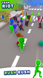 اسکرین شات بازی Riot Escape 3