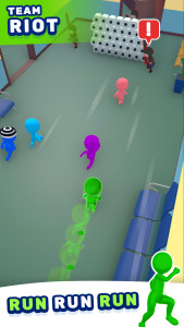 اسکرین شات 4 بازی Riot Escape