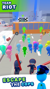 اسکرین شات بازی Riot Escape 1