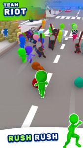 اسکرین شات 3 بازی Riot Escape
