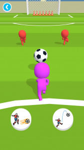 اسکرین شات بازی Soccer Runner 1
