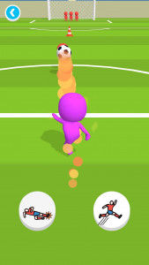 اسکرین شات بازی Soccer Runner 2
