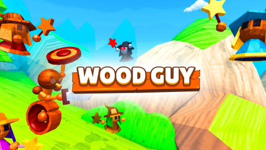 اسکرین شات بازی Wood Guy 5