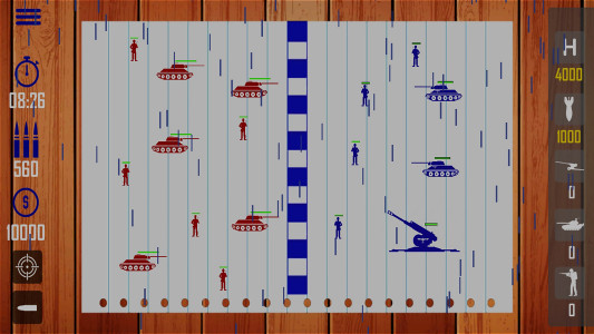 اسکرین شات بازی نبرد تانک ها 5