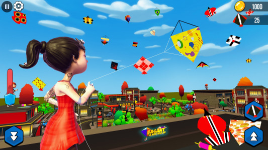 اسکرین شات بازی Basant The Kite Fight 3D 4