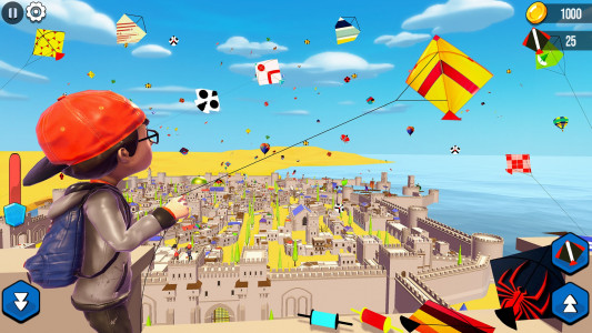 اسکرین شات بازی Basant The Kite Fight 3D 5