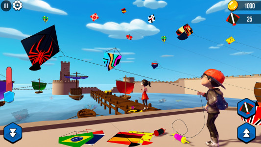 اسکرین شات بازی Basant The Kite Fight 3D 1