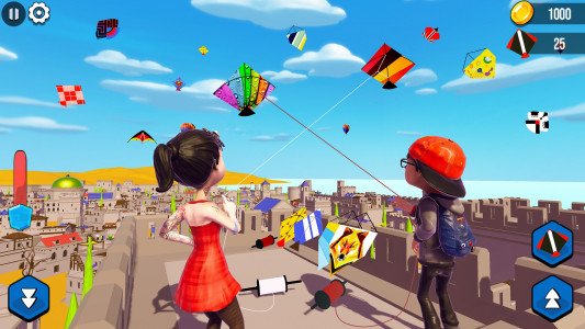 اسکرین شات بازی Basant The Kite Fight 3D 7