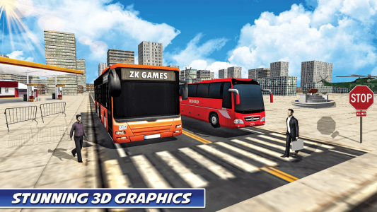 اسکرین شات بازی Luxury Bus Coach Driving Game 4