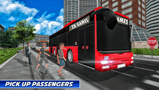 اسکرین شات بازی Luxury Bus Coach Driving Game 5