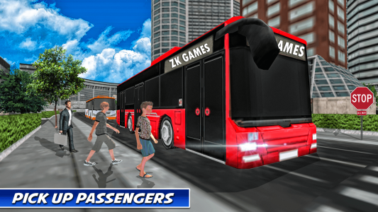 اسکرین شات 5 بازی Luxury Bus Coach Driving Game