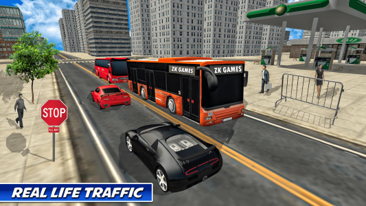 اسکرین شات 3 بازی Luxury Bus Coach Driving Game
