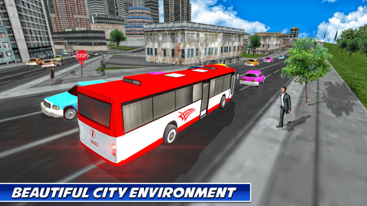 اسکرین شات بازی Luxury Bus Coach Driving Game 7