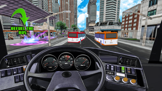 اسکرین شات 6 بازی Luxury Bus Coach Driving Game