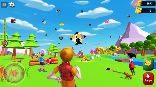 اسکرین شات بازی Kite Game 3D – Kite Flying 7