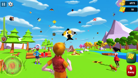 اسکرین شات 7 بازی Kite Game 3D – Kite Flying
