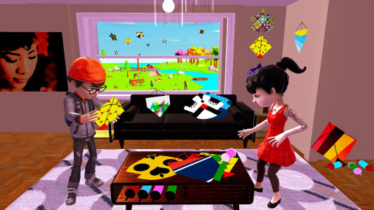اسکرین شات 1 بازی Kite Game 3D – Kite Flying