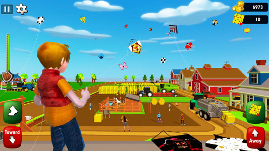 اسکرین شات 6 بازی Kite Game 3D – Kite Flying