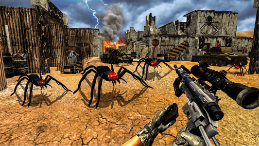 اسکرین شات بازی Monster Spider Hunter 3D Game 2