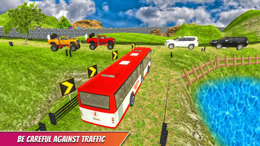 اسکرین شات 4 بازی India vs Pakistan Offroad Bus
