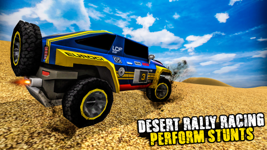 اسکرین شات بازی 4x4 Offroad Dirt Rally 6