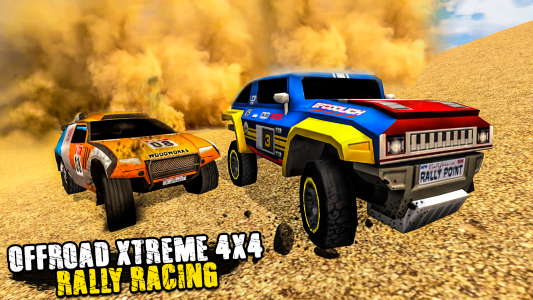 اسکرین شات بازی 4x4 Offroad Dirt Rally 4