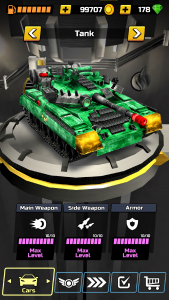 اسکرین شات بازی Chaos Road: Combat Car Racing 5