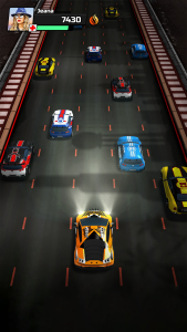 اسکرین شات 2 بازی Chaos Road: Combat Car Racing