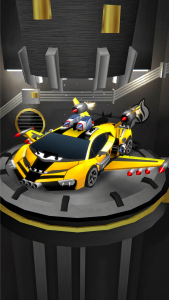 اسکرین شات بازی Chaos Road: Combat Car Racing 4