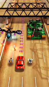 اسکرین شات بازی Chaos Road: Combat Car Racing 7