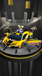 اسکرین شات 4 بازی Chaos Road: Combat Car Racing