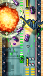 اسکرین شات 1 بازی Chaos Road: Combat Car Racing
