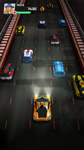 اسکرین شات بازی Chaos Road: Combat Car Racing 2