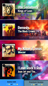 اسکرین شات 4 بازی Guitar Band: Rock Battle