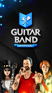 اسکرین شات بازی Guitar Band Battle 5