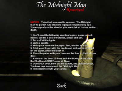اسکرین شات بازی The Midnight Man (Horror Game) 5