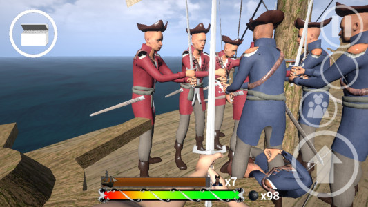 اسکرین شات بازی Pirates of Zeonium - 3D RPG 3