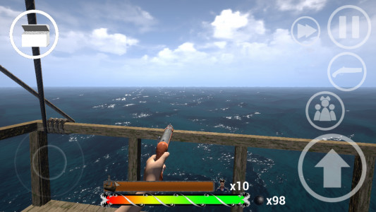 اسکرین شات بازی Pirates of Zeonium - 3D RPG 7
