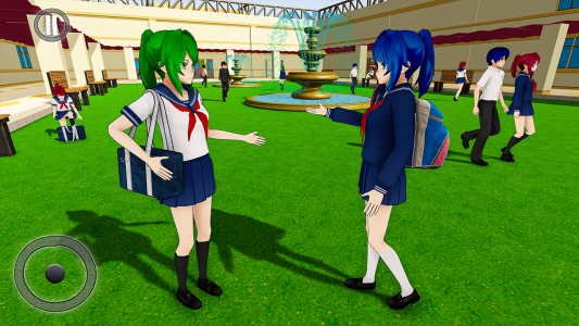اسکرین شات بازی Anime Girl School Teacher 3D 4